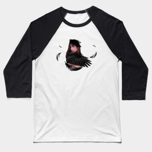 The Crow Girl Baseball T-Shirt